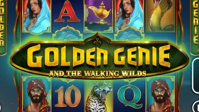 golden genie and the walking wilds